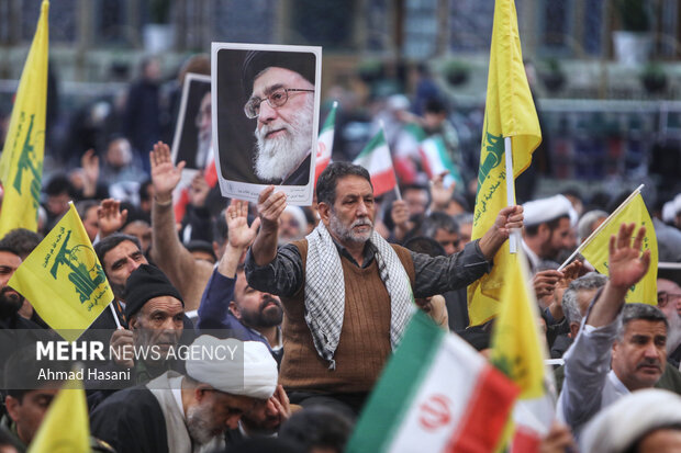 بزرگداشت حماسه نهم دی در مشهد مقدس