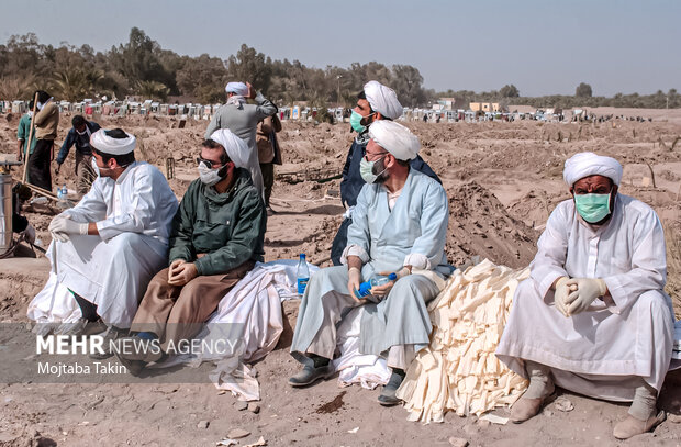 زمستان بم