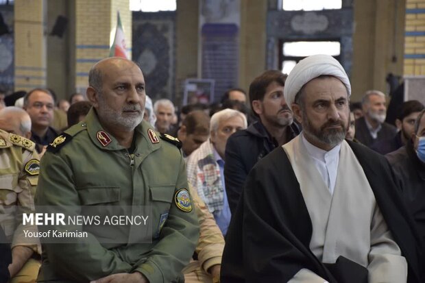 مراسم گرامیداشت حماسه ۹ دی در ایلام