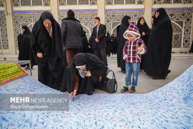 مراسم گرامیداشت حماسه ۹ دی در یزد