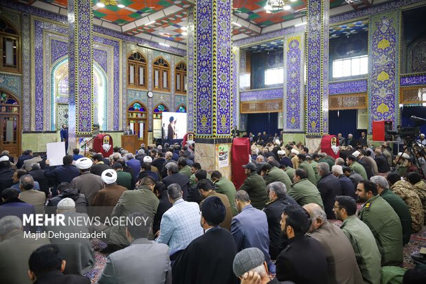 مراسم گرامیداشت حماسه ۹ دی در یزد