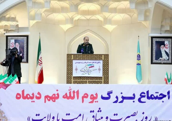 حماسه ۹ دی سال ۸۸ را هیچ کس به جز خود مردم نمیتوانست خلق کند