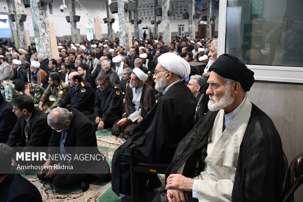 مراسم بزرگداشت حماسه ۹ دی در بیرجند