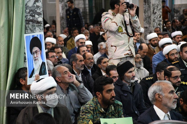 مراسم بزرگداشت حماسه ۹ دی در بیرجند