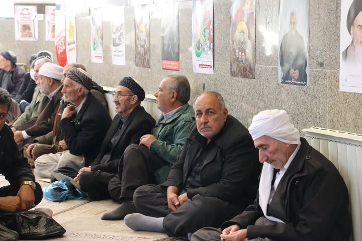 آئین بزرگداشت سالروز حماسه ۹ دی در کامیاران برگزار شد