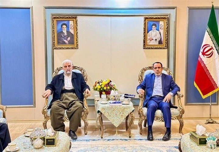 Iranian Consul Gen. meets with Iraqi Kurdistan party leader