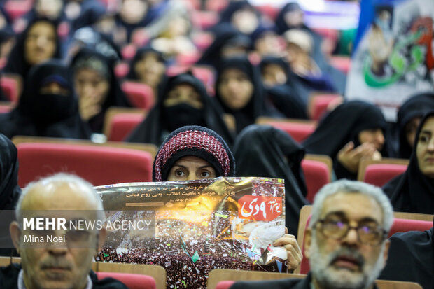 مراسم گرامیداشت حماسه ۹ دی در تبریز