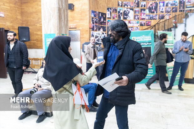 دومین روز از پانزدهمین جشنواره مردمی عمار