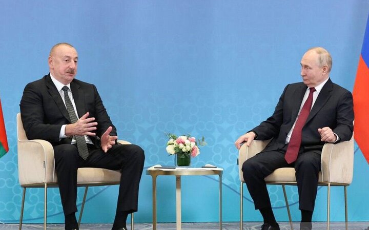 کرملین: «پوتین» و «علیاف» بار دیگر گفتگو کردند