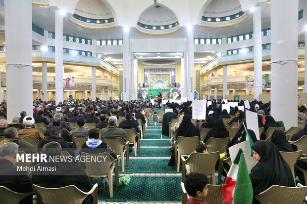 بزرگداشت ۹ دی ماه در زنجان