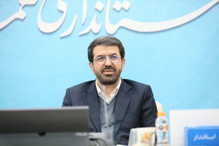 اعطای ابلاغ سرپرستی مدیرانکل جدید ستادی استانداری همدان