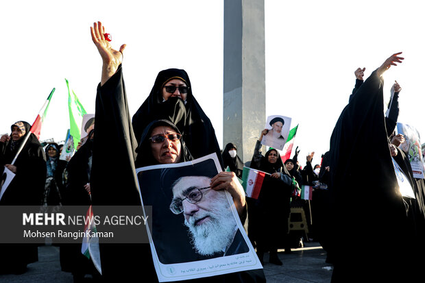 مراسم بزرگداشت یوم‌الله ۹ دی در تهران