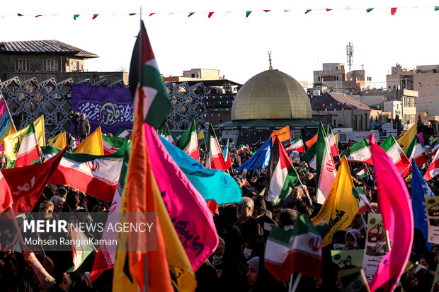 مراسم بزرگداشت یوم‌الله ۹ دی در تهران