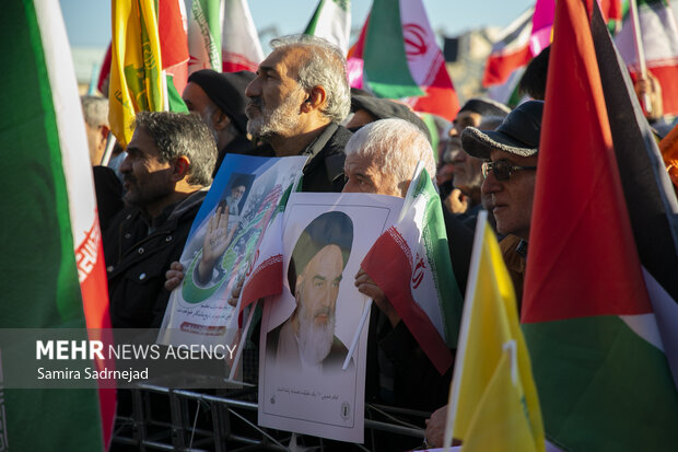 مراسم بزرگداشت یوم‌الله ۹ دی در تهران