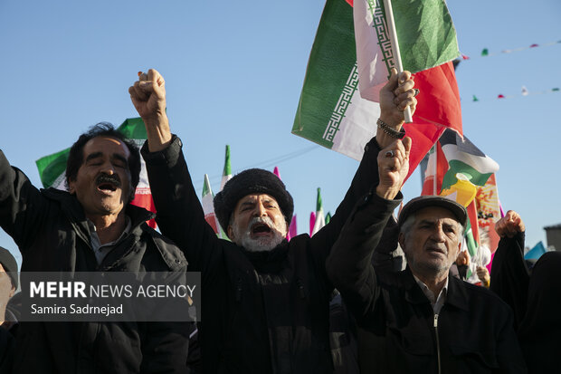 مراسم بزرگداشت یوم‌الله ۹ دی در تهران