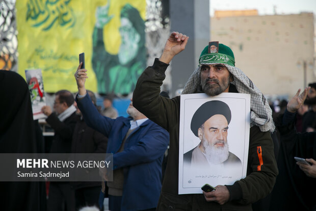 مراسم بزرگداشت یوم‌الله ۹ دی در تهران