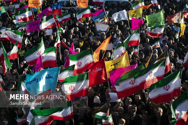 مراسم بزرگداشت یوم‌الله ۹ دی در تهران