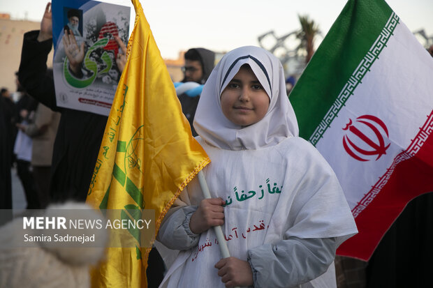 مراسم بزرگداشت یوم‌الله ۹ دی در تهران