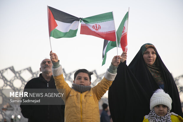 مراسم بزرگداشت یوم‌الله ۹ دی در تهران