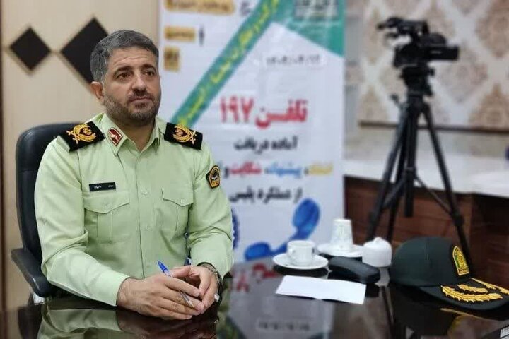 سردار حاجیان: پلیس باید با نگاه نو به مقابله با جرائم نوظهور بپردازد سردار حاجیان: پلیس باید با نگاه نو به مقابله با جرائم نوظهور بپردازد