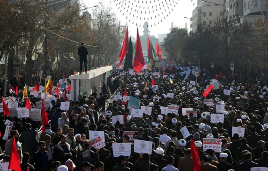 حماسه نهم دی؛ نمایش وحدت و اراده ملی در دفاع از ارزشها