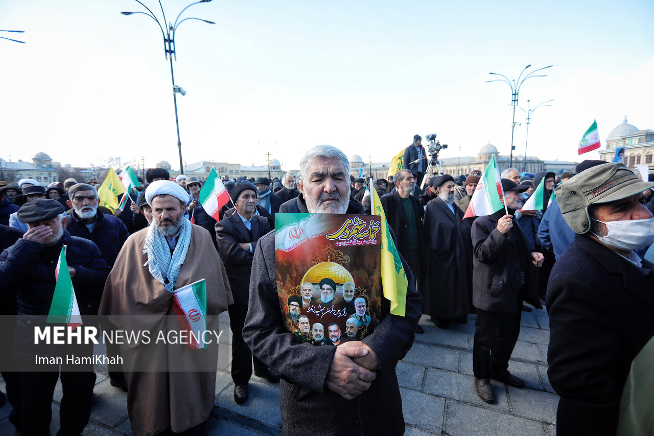 مراسم گرامیداشت حماسه ۹ دی در همدان - خبرگزاری مهر | اخبار ایران و جهان ...