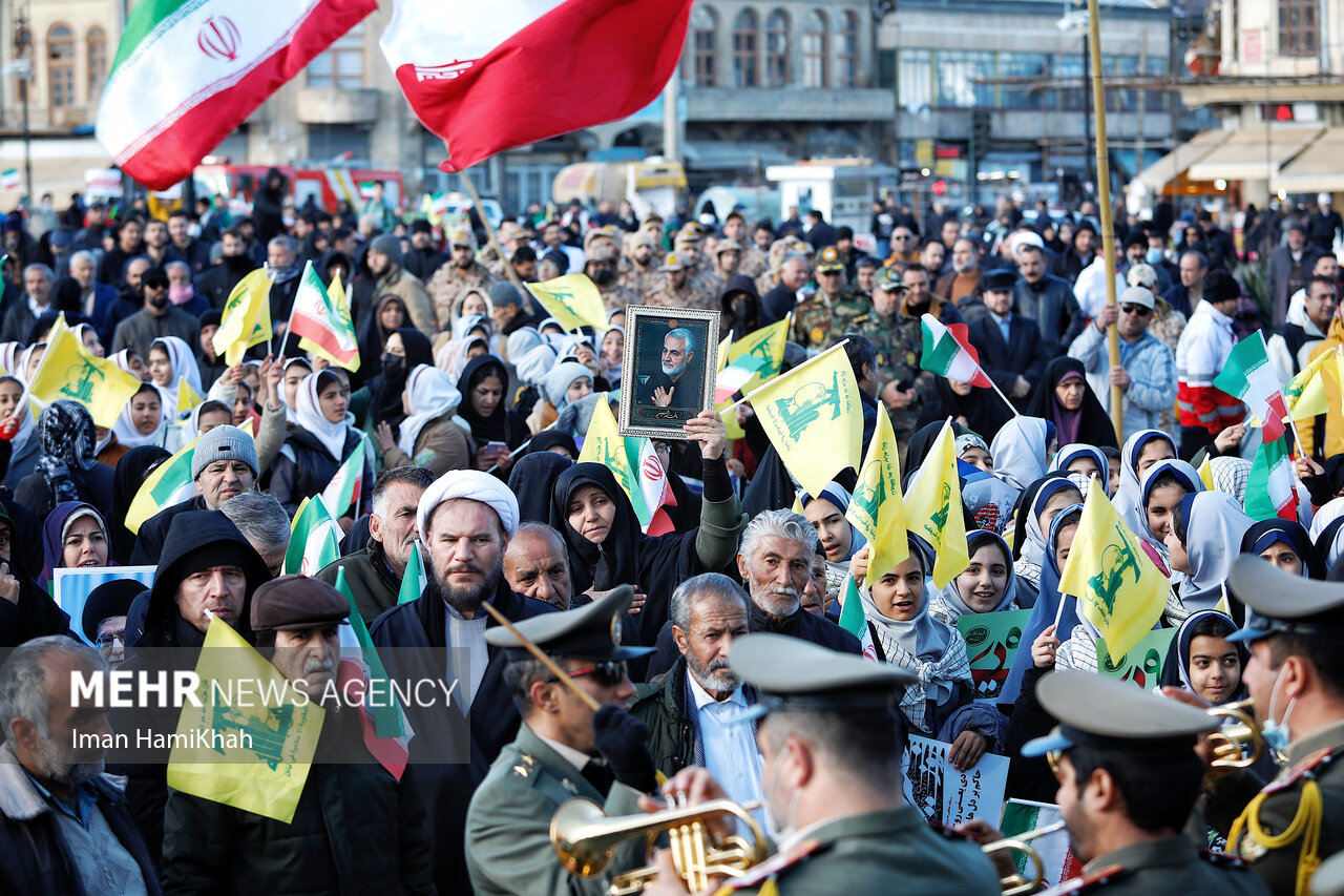 مراسم گرامیداشت حماسه ۹ دی در همدان - خبرگزاری مهر | اخبار ایران و جهان ...