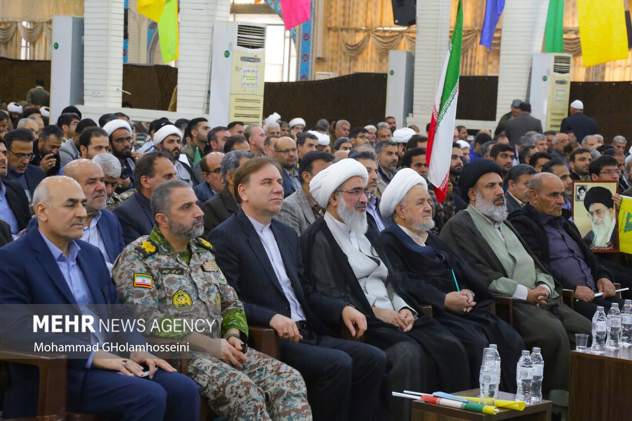 بوشهریها حماسه آفریدند؛ تجمع باشکوه مردم در شهرها و روستاها