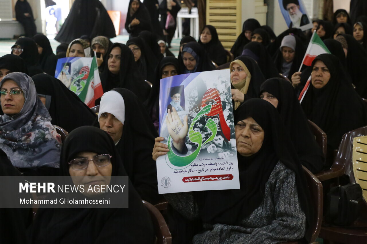 بوشهریها حماسه آفریدند؛ تجمع باشکوه مردم در شهرها و روستاها