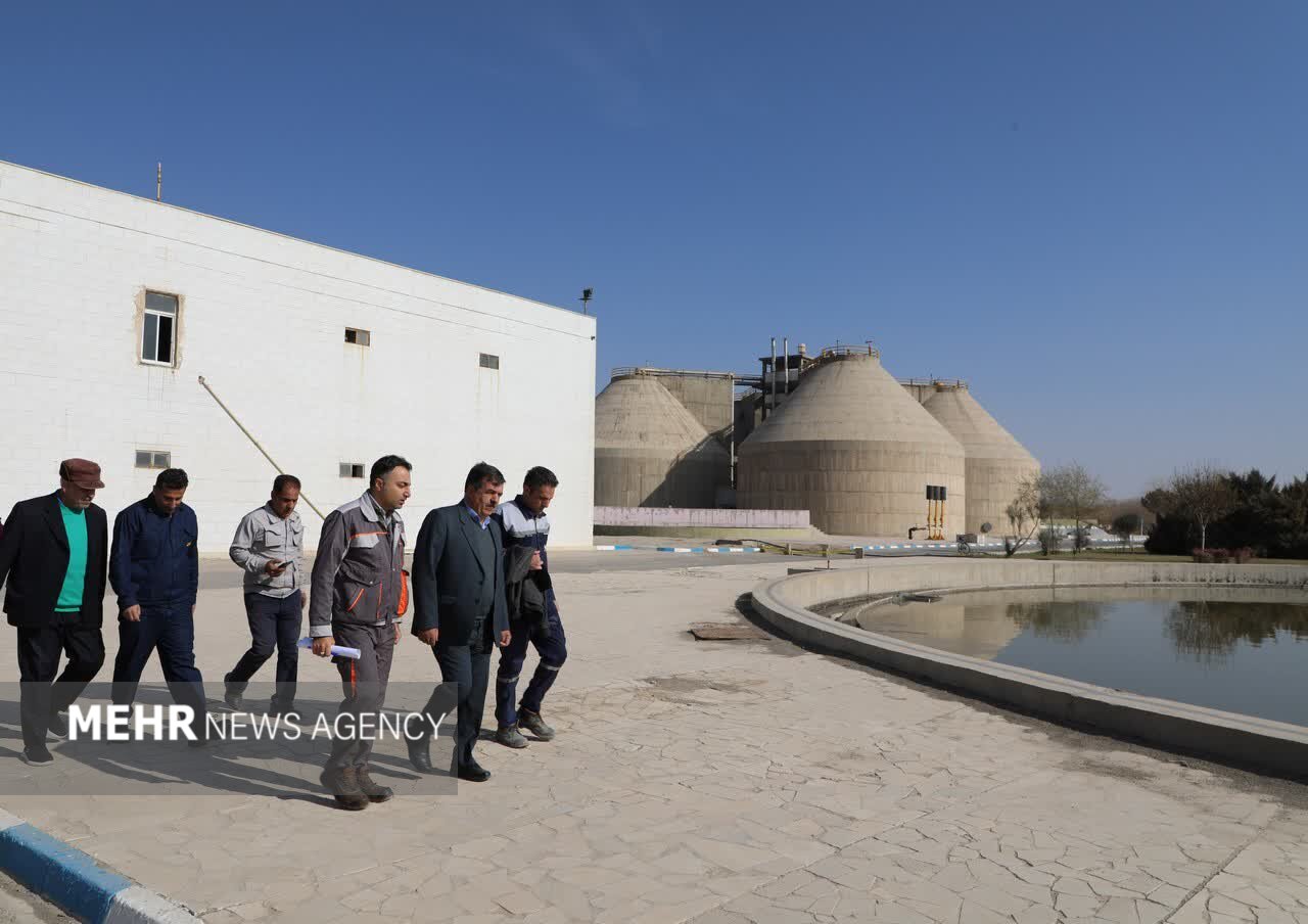 مدیرعامل آبفا: امکان تولید برق از بیوگاز در تصفیهخانه شمال اصفهان فراهم شد