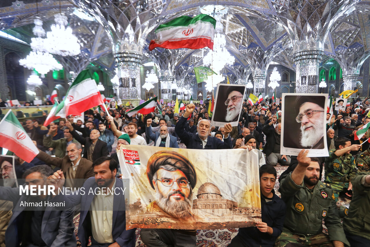 خبرگزاری مهر | اخبار ایران و جهان | Mehr News Agency - مراسم گرامیداشت ...