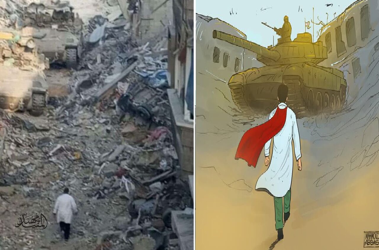 حسام ابوصفیه؛ قهرمان سپیدپوش حسام ابوصفیه؛ قهرمان سفیدپوش