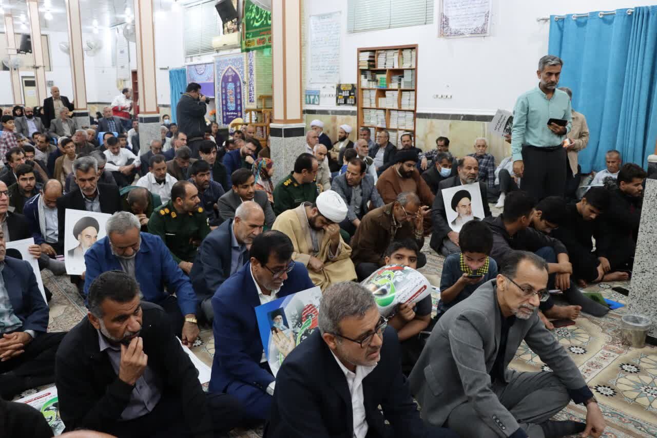 ۹ دیماه نماد شکرگزاری ملت ایران است