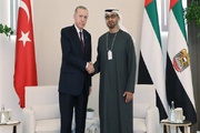 Erdoğan, BAE Devlet Başkanı ile görüştü