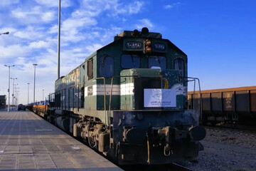 1st rail shipment from China reaches Afghanistan via Iran