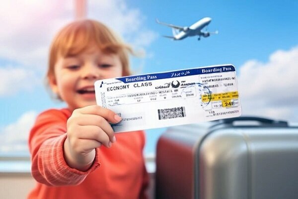 راهنمای جامع خرید بلیط هواپیما کودک و سفر با کودکان در هواپیما راهنمای جامع خرید بلیط هواپیما کودک و سفر با کودکان در هواپیما