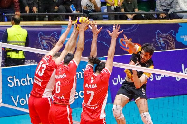 نتایج و جدول ردهبندی لیگ برتر والیبال در پایان هفته هفدهم