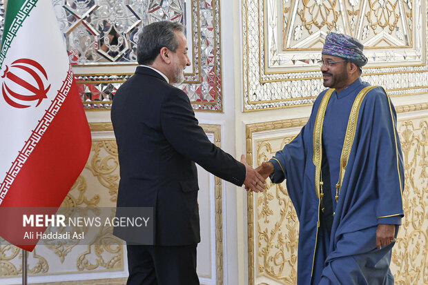 دیدار و کنفرانس مطبوعاتی مشترک وزرای امور خارجه ایران و عمان 3