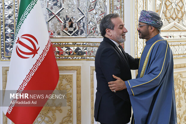 دیدار و کنفرانس مطبوعاتی مشترک وزرای امور خارجه ایران و عمان 4