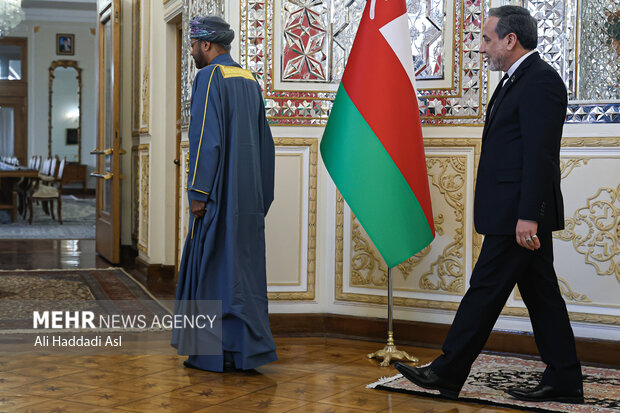 دیدار و کنفرانس مطبوعاتی مشترک وزرای امور خارجه ایران و عمان 9