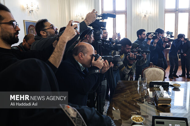 دیدار و کنفرانس مطبوعاتی مشترک وزرای امور خارجه ایران و عمان 28