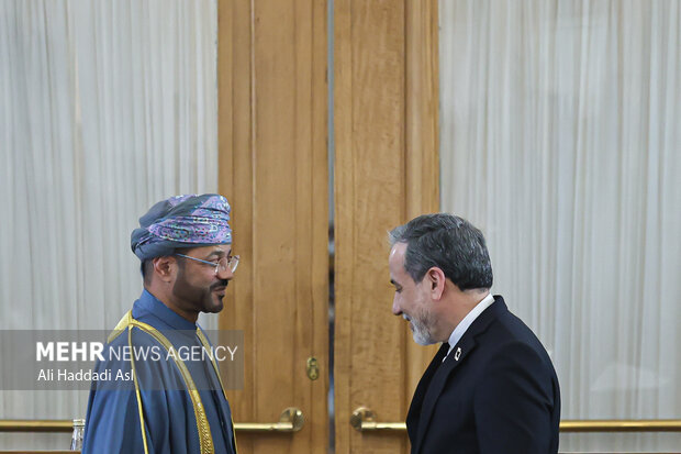 دیدار و کنفرانس مطبوعاتی مشترک وزرای امور خارجه ایران و عمان 35