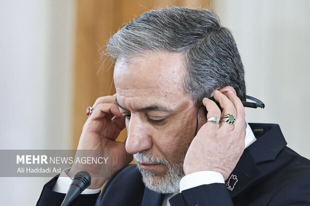 دیدار و کنفرانس مطبوعاتی مشترک وزرای امور خارجه ایران و عمان 34