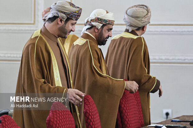 دیدار و کنفرانس مطبوعاتی مشترک وزرای امور خارجه ایران و عمان 33