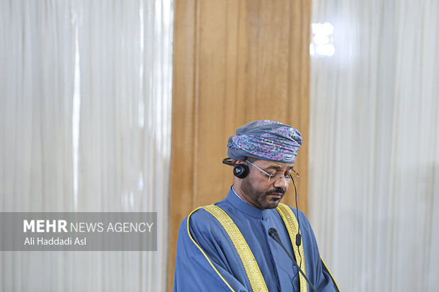 دیدار و کنفرانس مطبوعاتی مشترک وزرای امور خارجه ایران و عمان 24