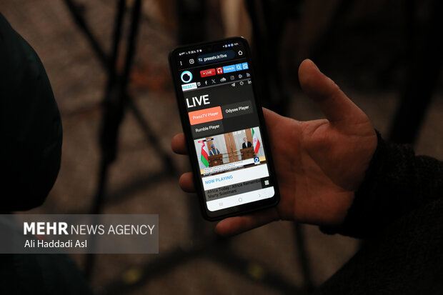 دیدار و کنفرانس مطبوعاتی مشترک وزرای امور خارجه ایران و عمان 22