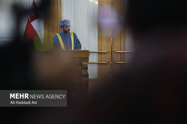 دیدار و کنفرانس مطبوعاتی مشترک وزرای امور خارجه ایران و عمان 21