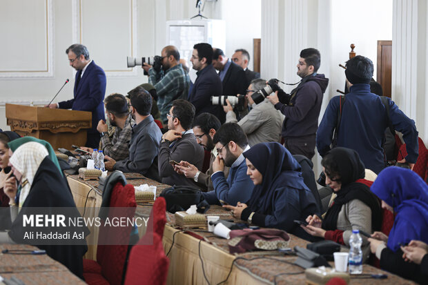 دیدار و کنفرانس مطبوعاتی مشترک وزرای امور خارجه ایران و عمان 20