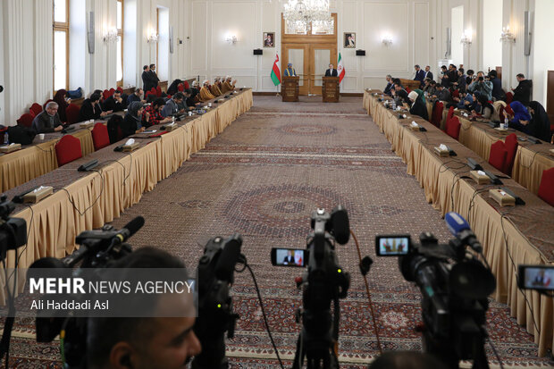 دیدار و کنفرانس مطبوعاتی مشترک وزرای امور خارجه ایران و عمان 18