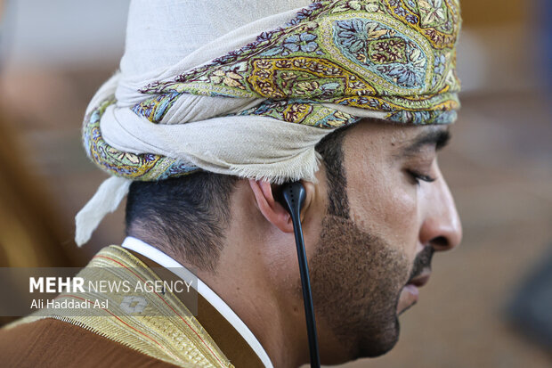 دیدار و کنفرانس مطبوعاتی مشترک وزرای امور خارجه ایران و عمان 17